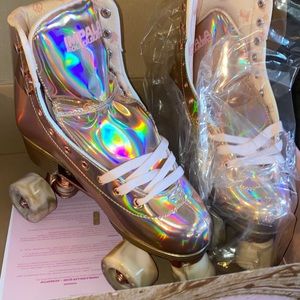 Impala rose Gold Skates